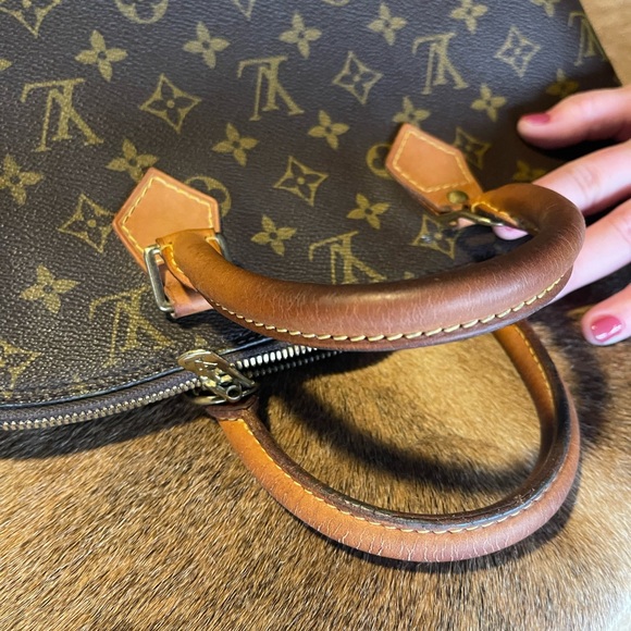Louis Vuitton LV Hand Bag Alma Brown Monogram - Picture 5 of 8